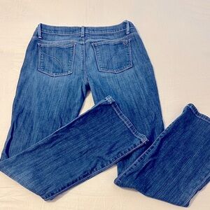 Joe's Jeans Dark Blue Straight Leg Women's Jeans